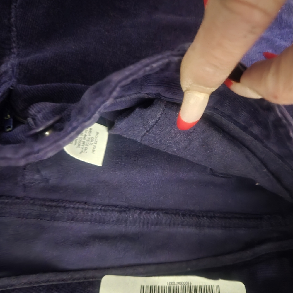 Banana Republic Women's Boot Cut Pants - Deep Blue Purple RYAN FIT SIZE 4 NWOT - Picture 4 of 9
